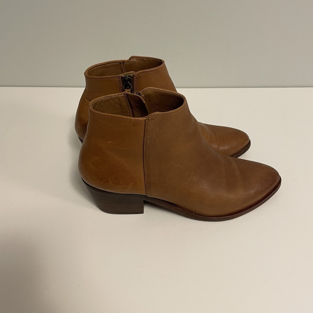Thursday Boot Company Women's Downtown Brown Leather Ankle Boot Size US 6